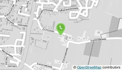 Bekijk kaart van Rietdekkersbedrijf E. Eiland in Vaassen