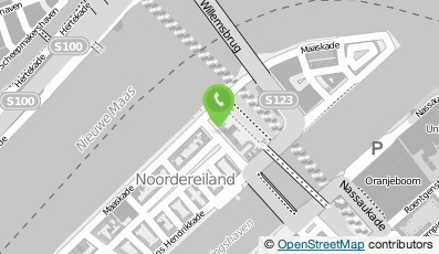 Bekijk kaart van Studiowreker  in Rotterdam