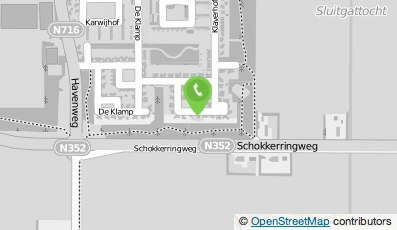 Bekijk kaart van Hondentrimsalon Roxanne Kort in Zwolle