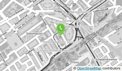 Bekijk kaart van Planet Ezy Street in Rotterdam