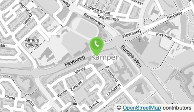 Bekijk kaart van Vivan accountants - adviseurs in Kampen