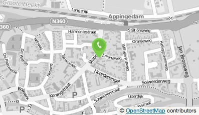 Bekijk kaart van Paul Huinink in Appingedam