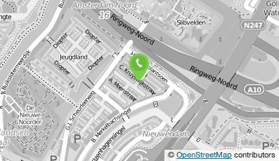 Bekijk kaart van R.Getrouw Services in Amsterdam