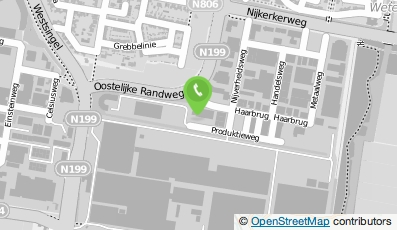 Bekijk kaart van Total Office Concepts Eemland in Bunschoten-Spakenburg