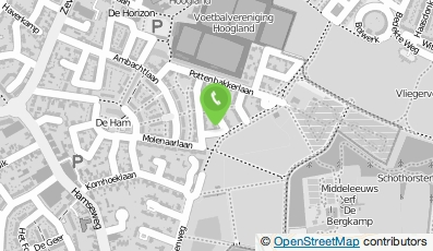 Bekijk kaart van Digital Service Alliance in Harderwijk