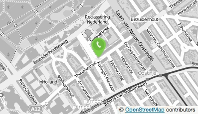 Bekijk kaart van Petra Stienen in Den Haag