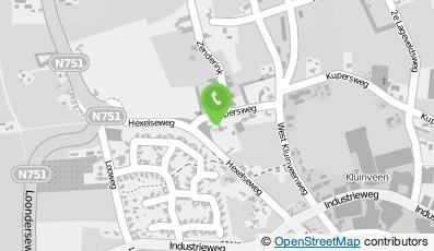 Bekijk kaart van Hendrie Oude Wesselink Hoveniersbedrijf in Wierden