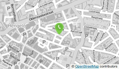 Bekijk kaart van Pimp verkoopstyling in Hengelo (Overijssel)
