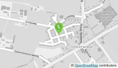 Bekijk kaart van Schoonhoven Technische Dienstverlening in Oosterwolde (Gelderland)
