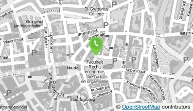 Bekijk kaart van Oud & Nieuw in Utrecht