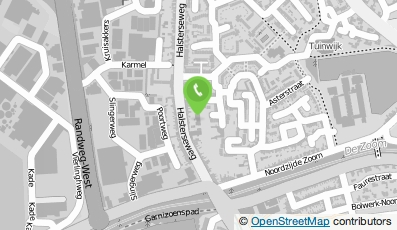 Bekijk kaart van Q-sport in Bergen op zoom