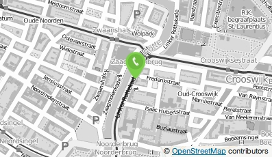Bekijk kaart van Behangersbedrijf Ender in Rotterdam