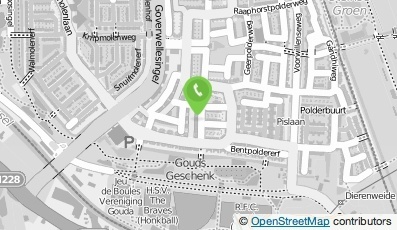 Bekijk kaart van Valvas Office Service  in Gouda