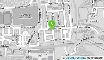 Bekijk kaart van Café Vertier in Leeuwarden