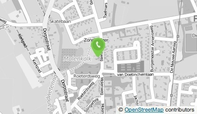 Bekijk kaart van Bureau Lokkerbol  in Diepenveen