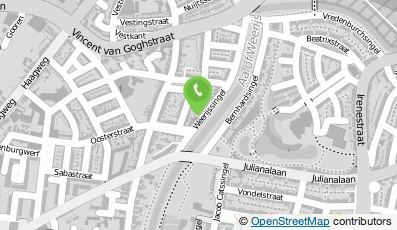 Bekijk kaart van graaggedaan.nl B.V. in Breda