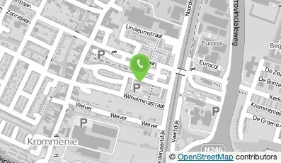 Bekijk kaart van Kapsalon Markthof in Wormerveer
