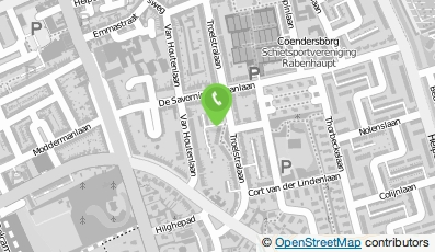 Bekijk kaart van Doornbosch Legal Plus in Groningen