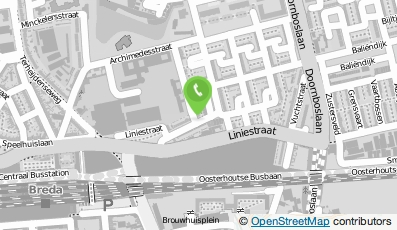 Bekijk kaart van Slovek Bouw  in Breda