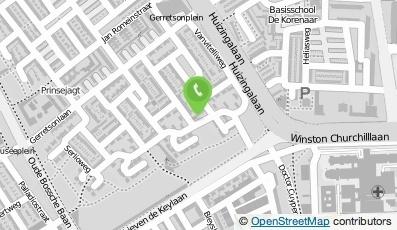 Bekijk kaart van Jochum Deuten Advies & Onderzoek in Eindhoven