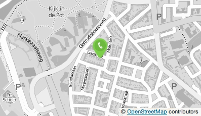 Bekijk kaart van Gewoon Fred  in Bergen op Zoom