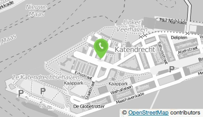 Bekijk kaart van Giorgio Oehlers Producties in Rotterdam