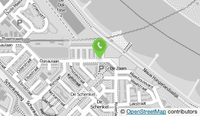 Bekijk kaart van Fysiotherapie Maasboulevard in Spijkenisse