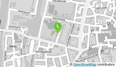 Bekijk kaart van Schoonmaakbedrijf Tra in Oosterhout (Noord-Brabant)