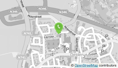 Bekijk kaart van Communicatie Zorg Twente in Delden