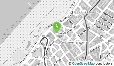 Bekijk kaart van Cafetaria/Lunchroom Tast Toe  in Den Haag