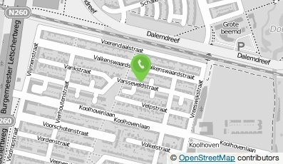 Bekijk kaart van Taxi Twitter Tilburg in Tilburg