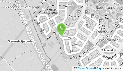 Bekijk kaart van Tegelzetters- & Afwerkingsbedrijf M. Ketel in Hoogmade