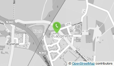 Bekijk kaart van Frisse Wint B.V. in Langeveen