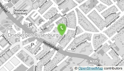 Bekijk kaart van Schildersbedrijf B. Werkhoven in Driebergen-Rijsenburg