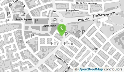 Bekijk kaart van Tob Management in Etten-Leur