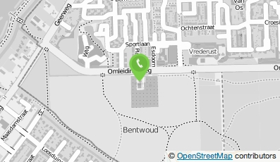 Bekijk kaart van Landwinkel Sonneveld in Benthuizen