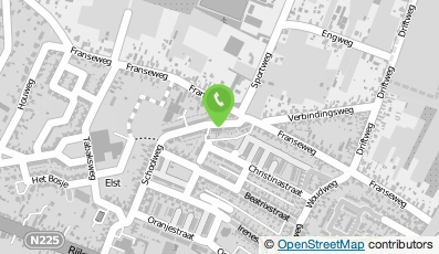 Bekijk kaart van Lex van de Straat Wonen in Elst (Utrecht)