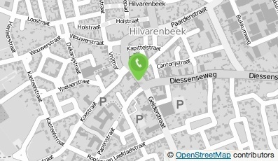 Bekijk kaart van Robuust Meubilair op maat in Hilvarenbeek