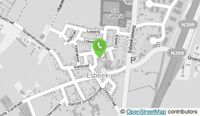 Bekijk kaart van Pulles Media Design in Esbeek