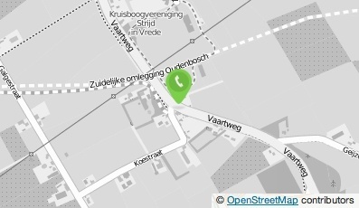Bekijk kaart van Kledingreparatie Jacqueline Taks in Oudenbosch