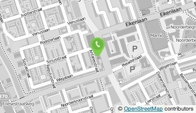 Bekijk kaart van E. Hekman, Tandarts  in Groningen