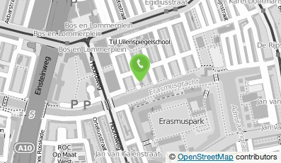 Bekijk kaart van Maarten van Voornveld  in Amsterdam