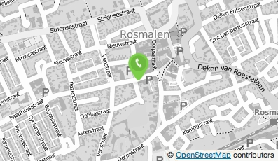 Bekijk kaart van Visus Optiek in Rosmalen