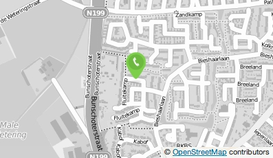Bekijk kaart van Koelewijn's Retail B.V. in Leersum