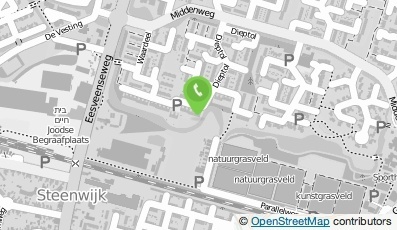 Bekijk kaart van BbqStoneCitySmokers in Steenwijk