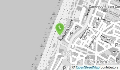 Bekijk kaart van Ons Paviljoen 11 in Zandvoort
