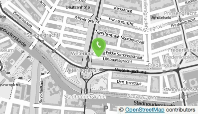 Bekijk kaart van Louise Korthals in Amsterdam