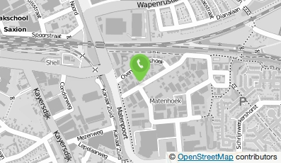 Bekijk kaart van Autobedrijf Buitenhuis in Apeldoorn