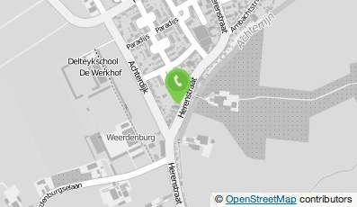 Bekijk kaart van Montage- en Onderhoudsbedrijf A. van Vulpen in Werkhoven