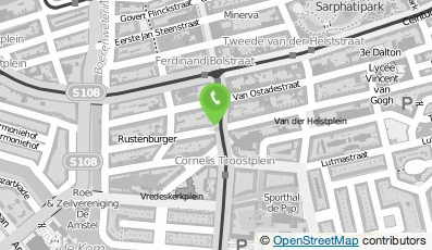 Bekijk kaart van Café Restaurant Volt in Amsterdam